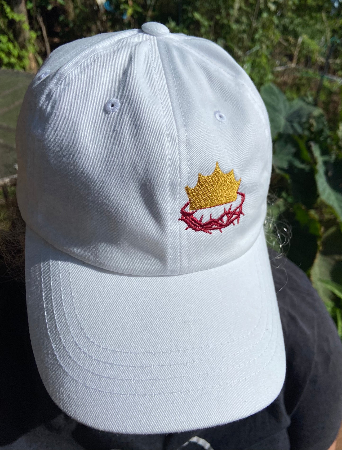 Crowns of The Coming One Dad hat