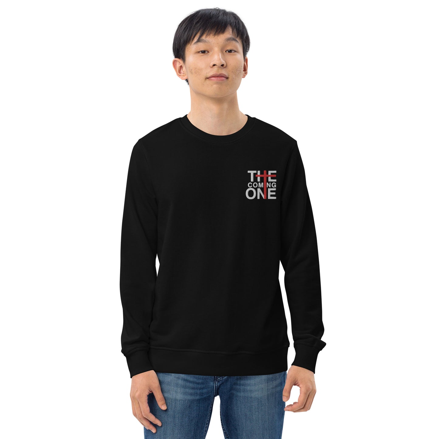 The Coming One Unisex organic sweatshirt