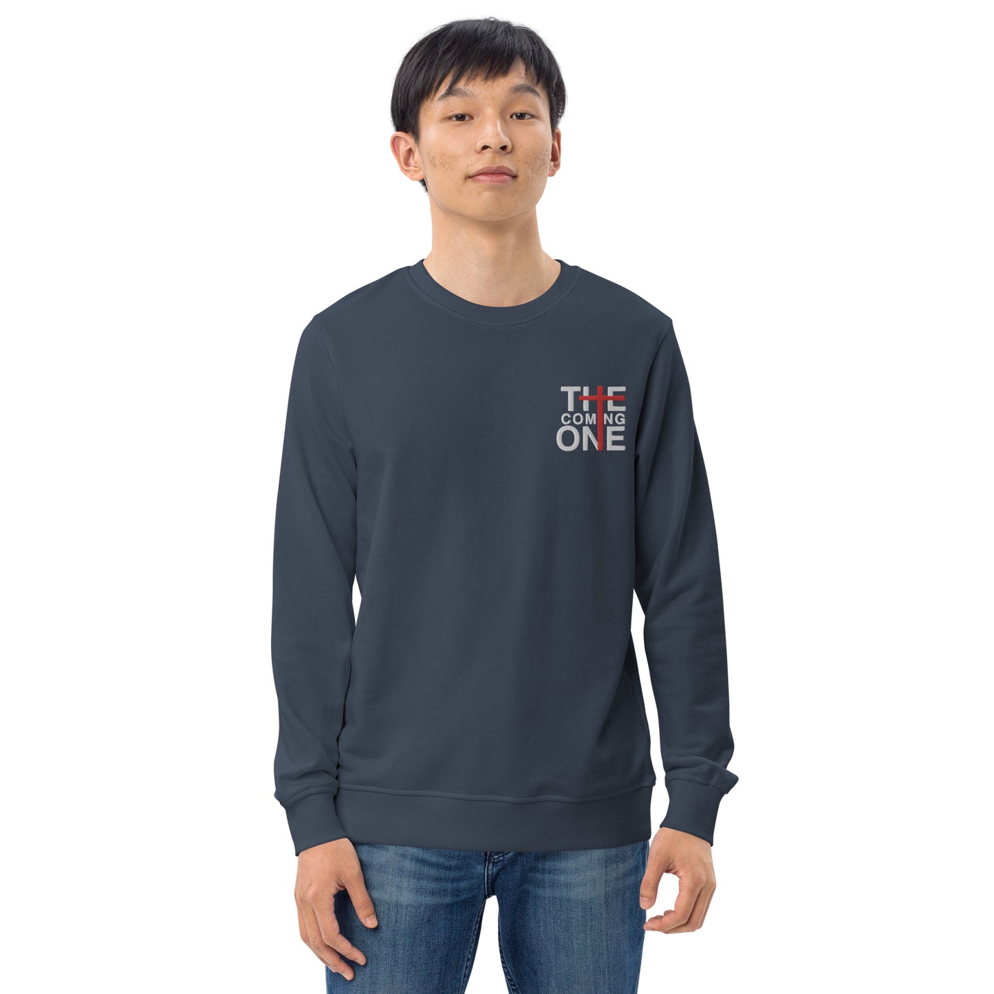 The Coming One Unisex organic sweatshirt