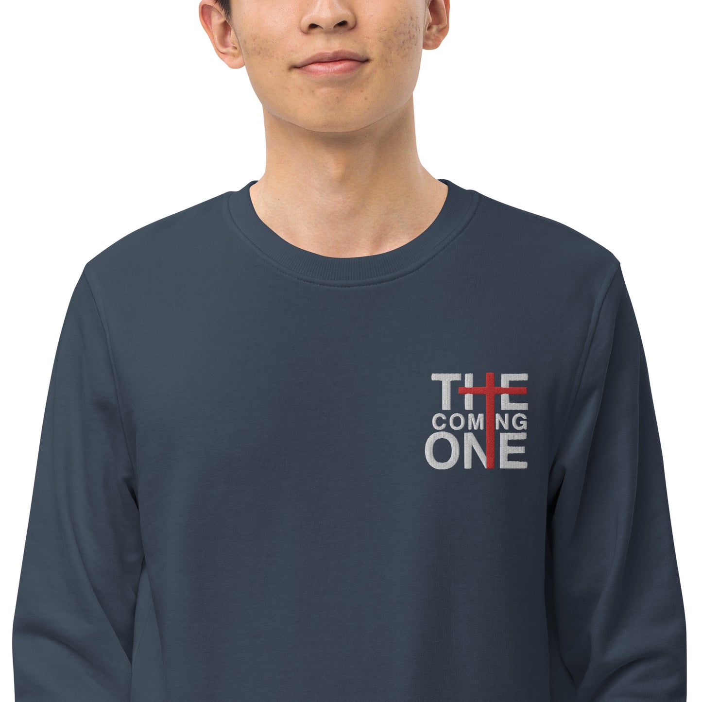 The Coming One Unisex organic sweatshirt
