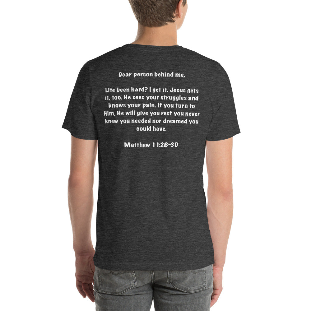Unisex Come to Me t-shirt