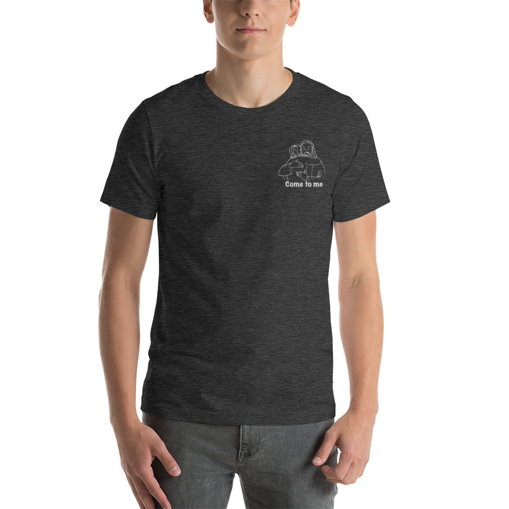 Unisex Come to Me t-shirt