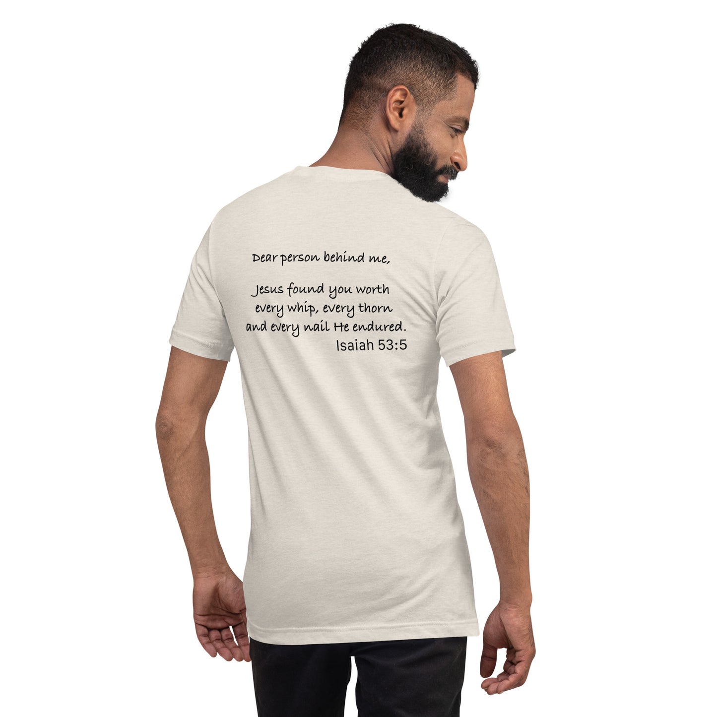 UNISEX Your worth tee