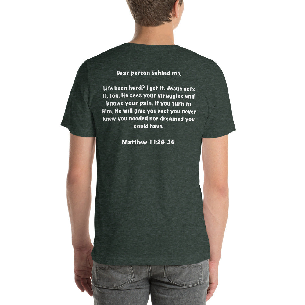 Unisex Come to Me t-shirt