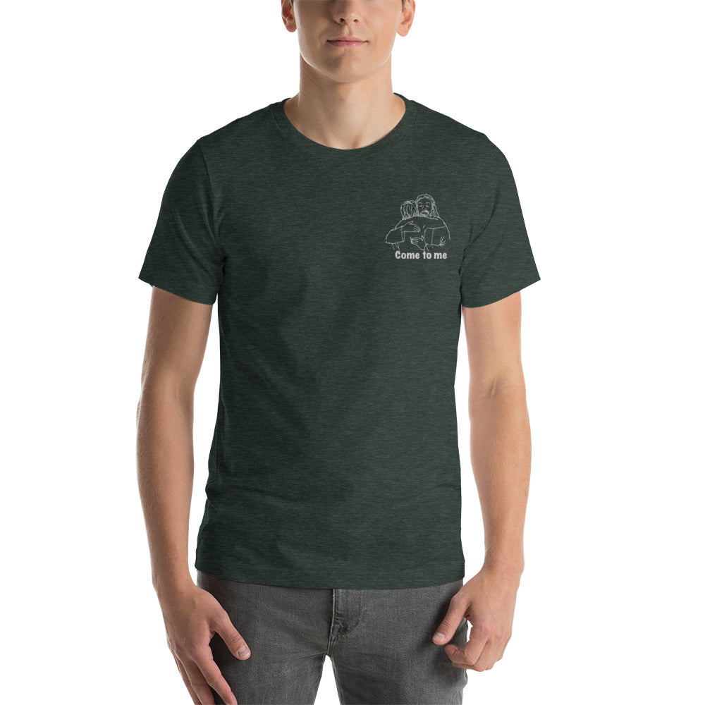 Unisex Come to Me t-shirt