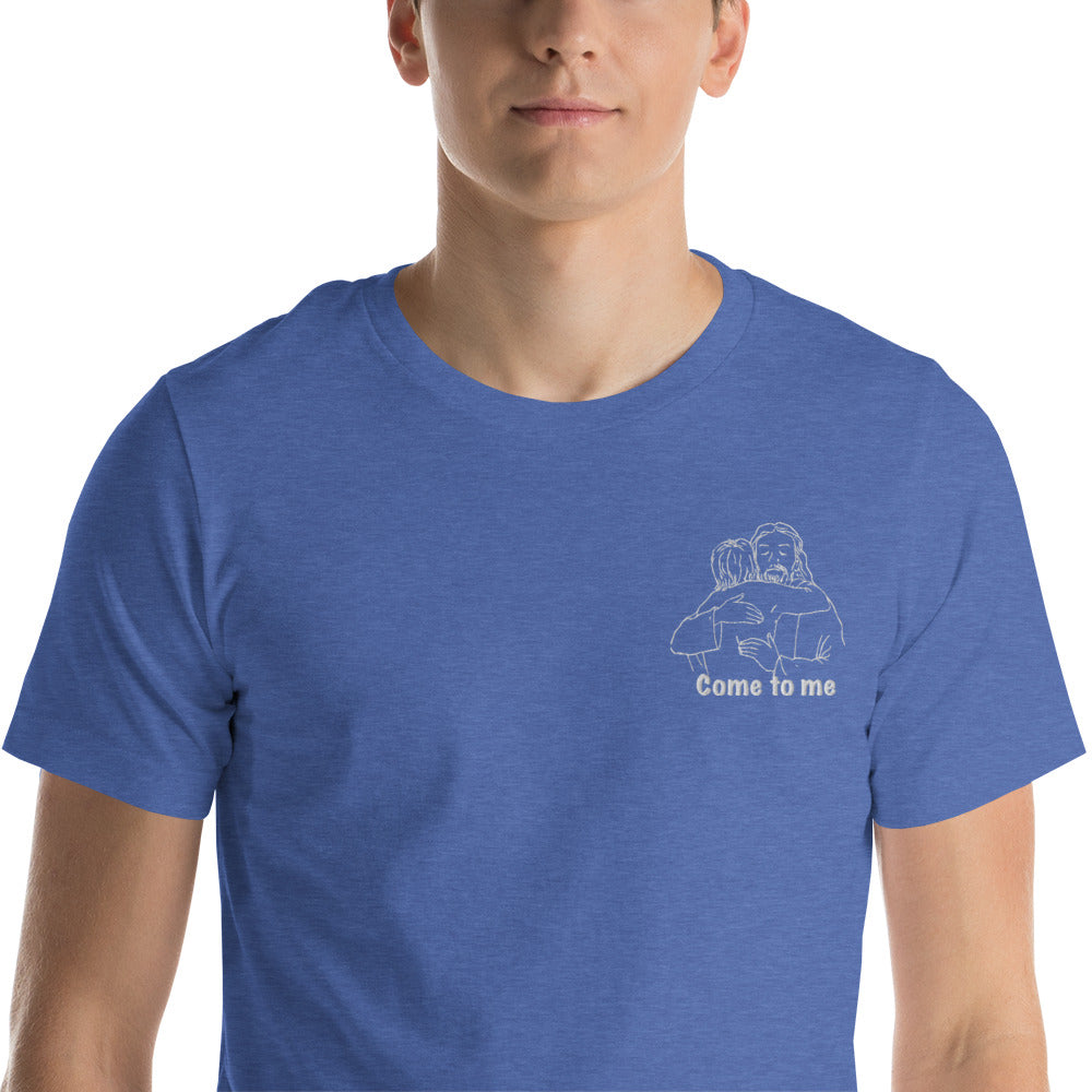 Unisex Come to Me t-shirt