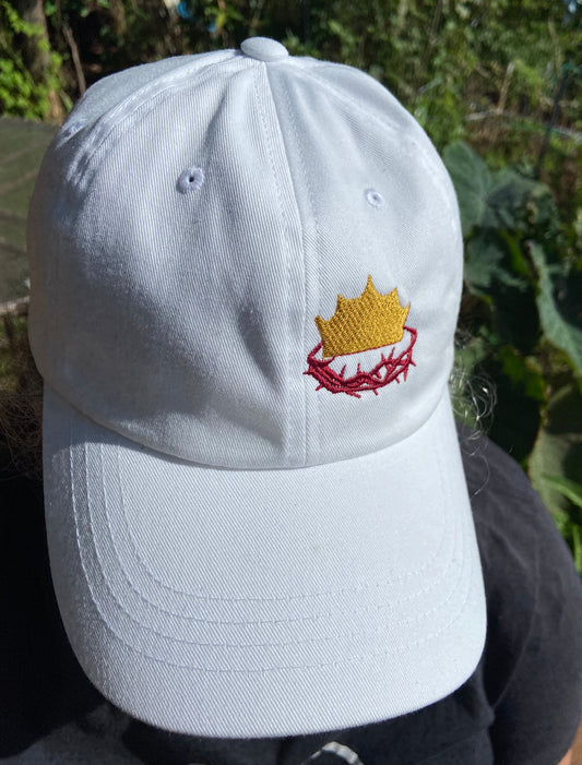 Crowns of The Coming One Dad hat