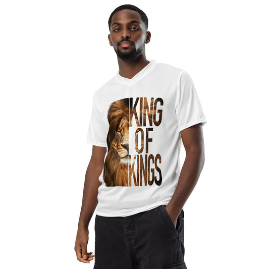 UNISEX King of kings athletic shirt