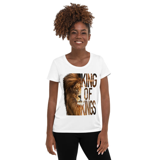 Women's King of Kings Athletic T-shirt l