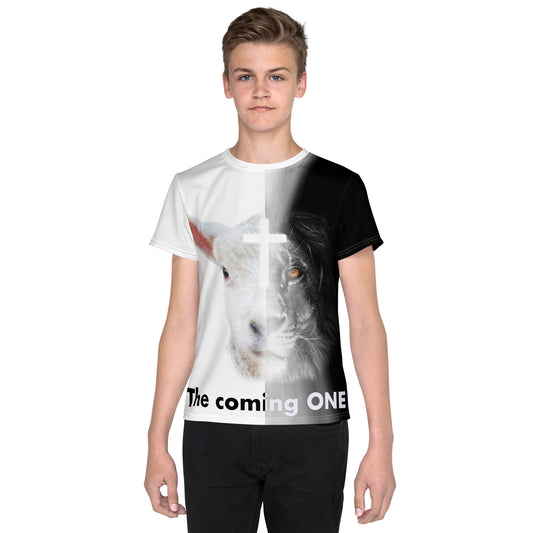 The Coming One Youth crew neck t-shirt