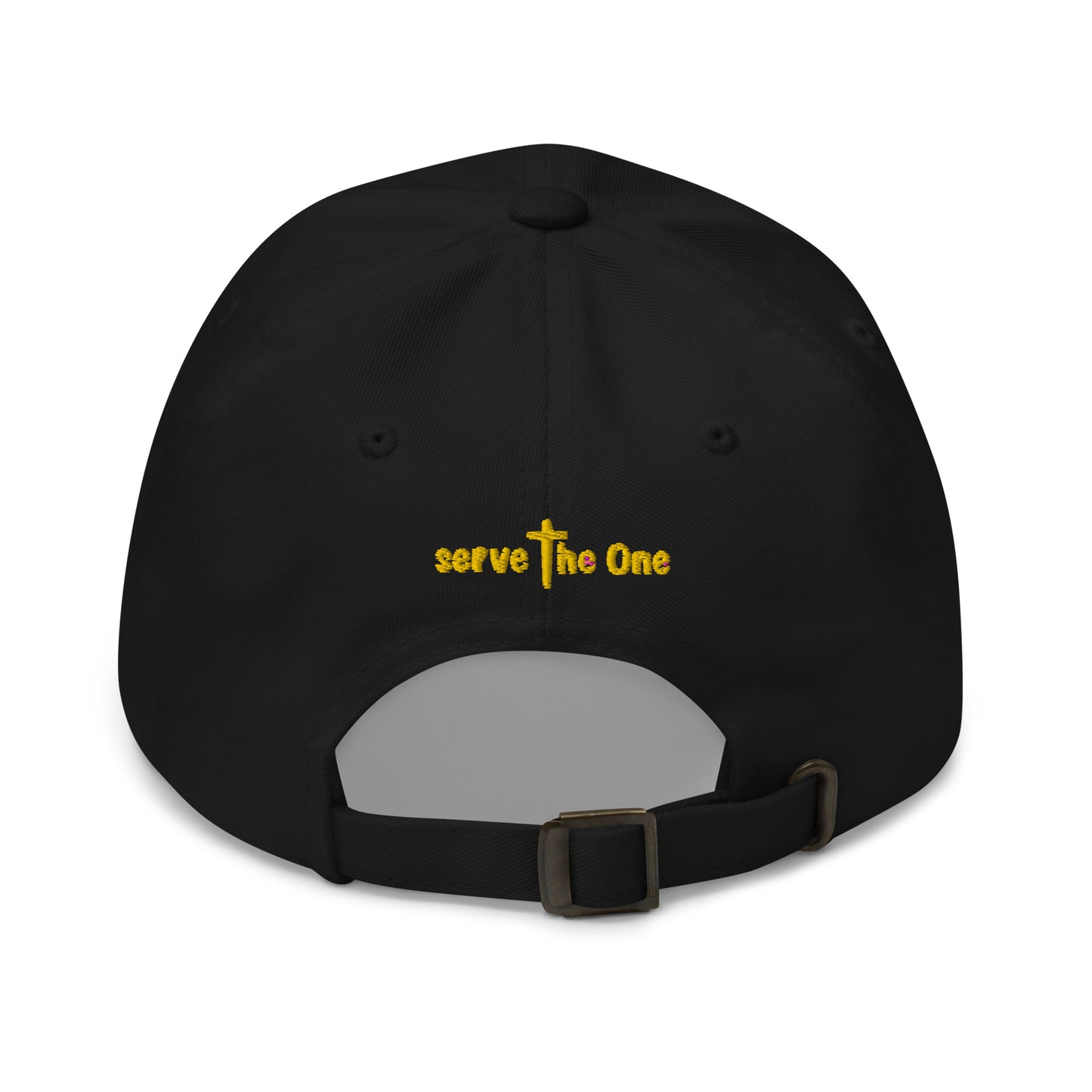 Crowns of The Coming One Dad hat