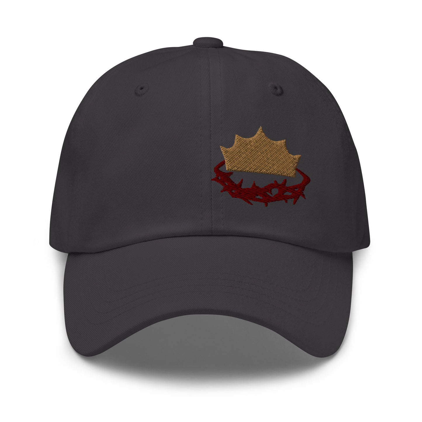 Crowns of The Coming One Dad hat