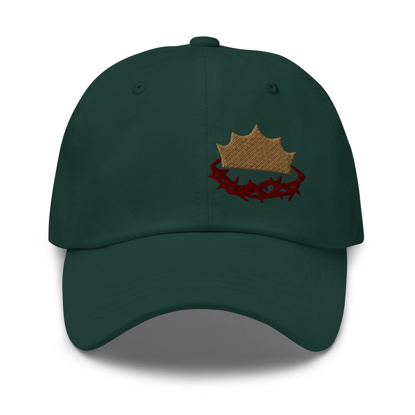 Crowns of The Coming One Dad hat