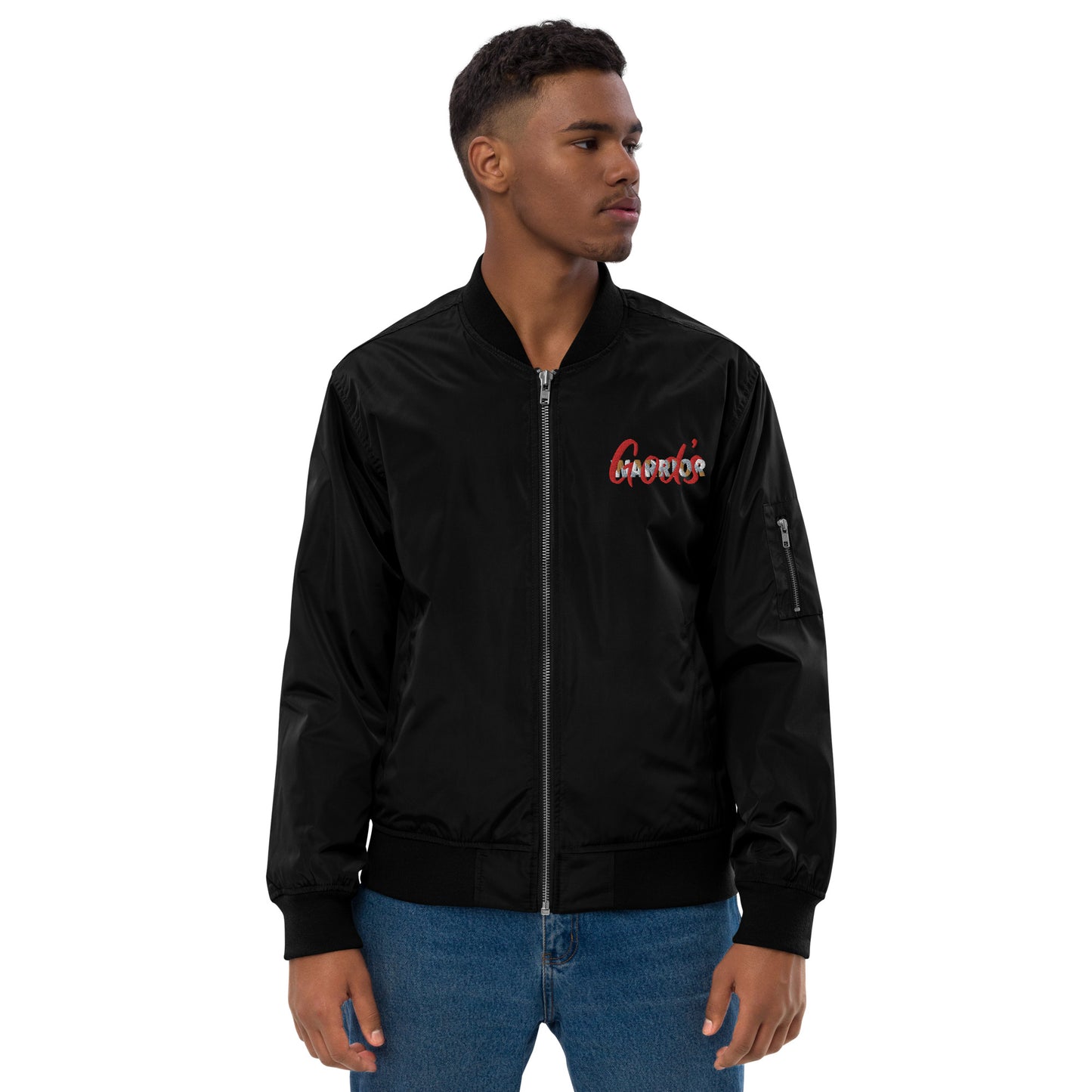 God’s Warrior bomber jacket