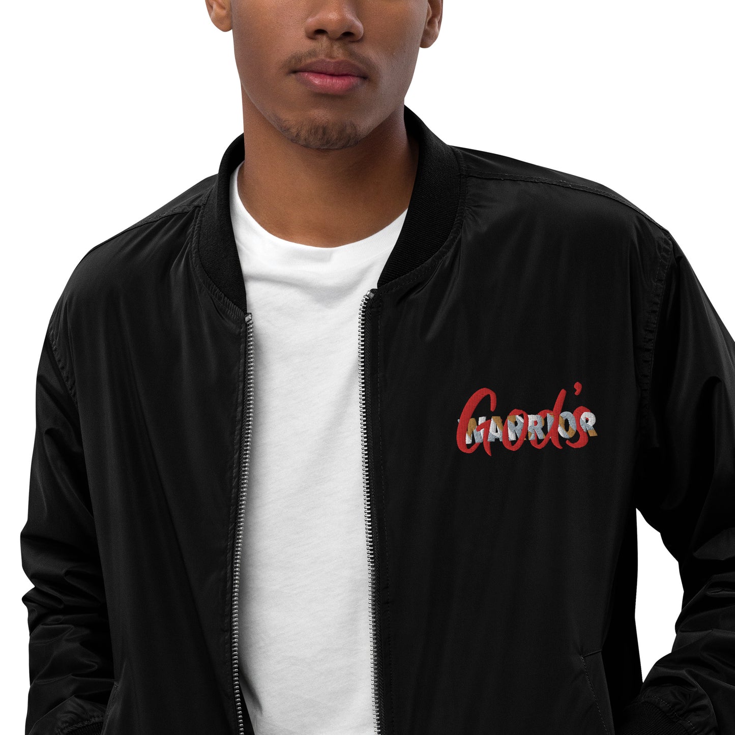 God’s Warrior bomber jacket