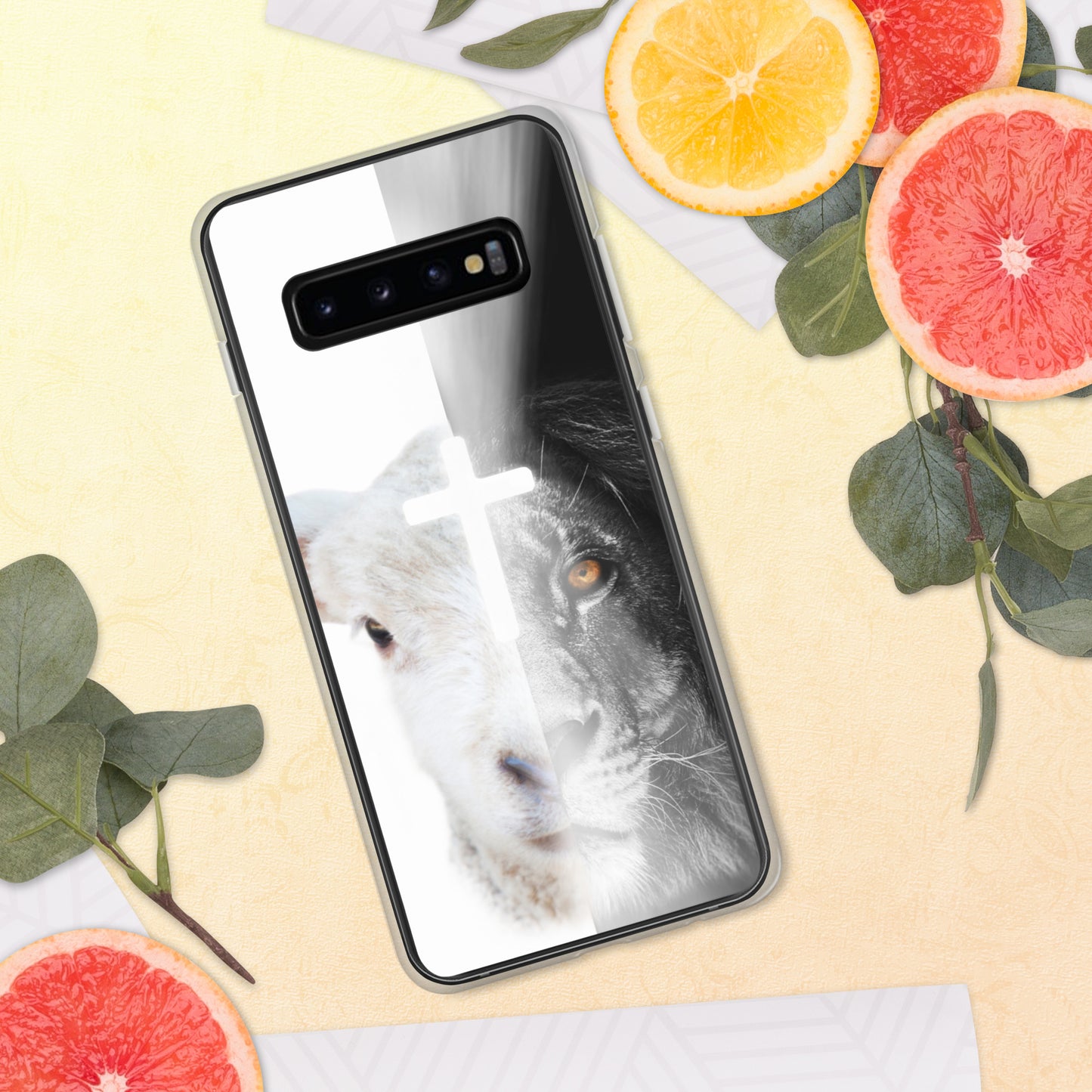 Lion and lamb Samsung Case