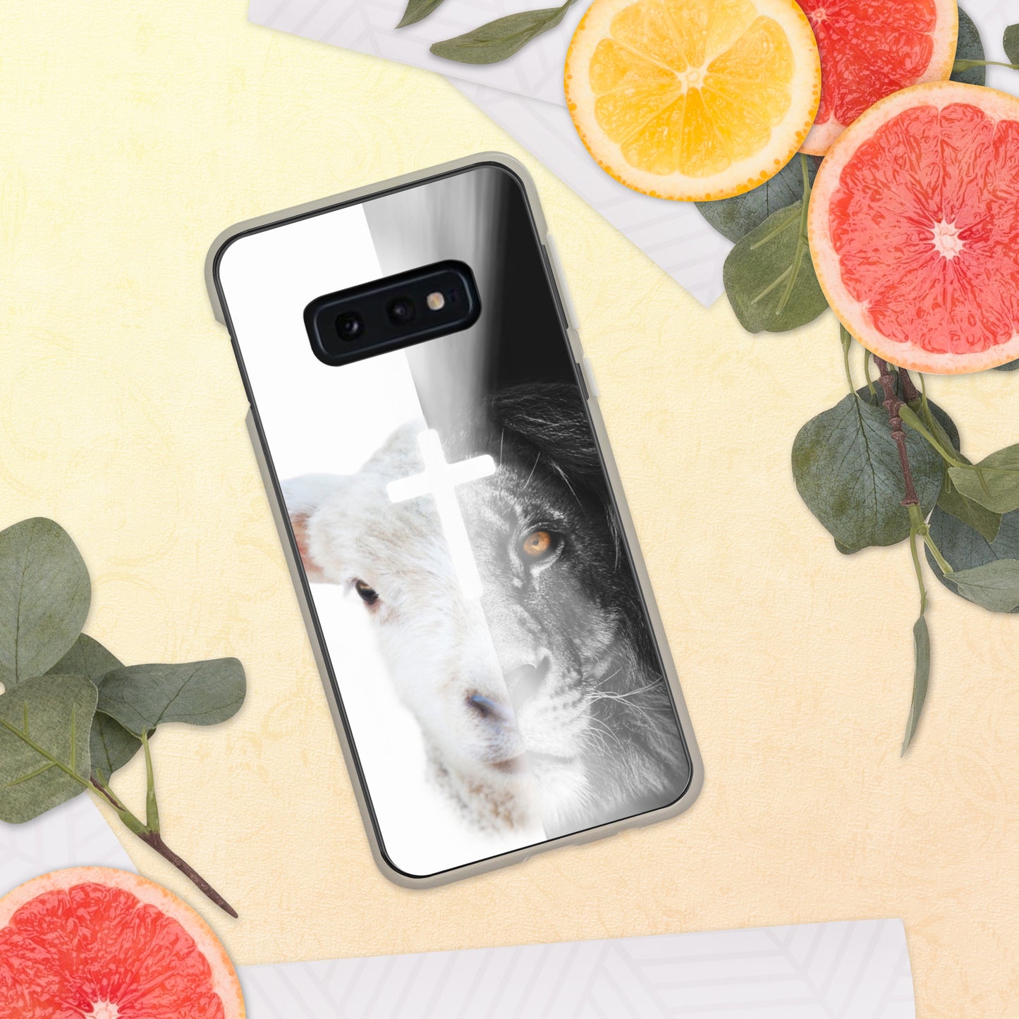 Lion and lamb Samsung Case