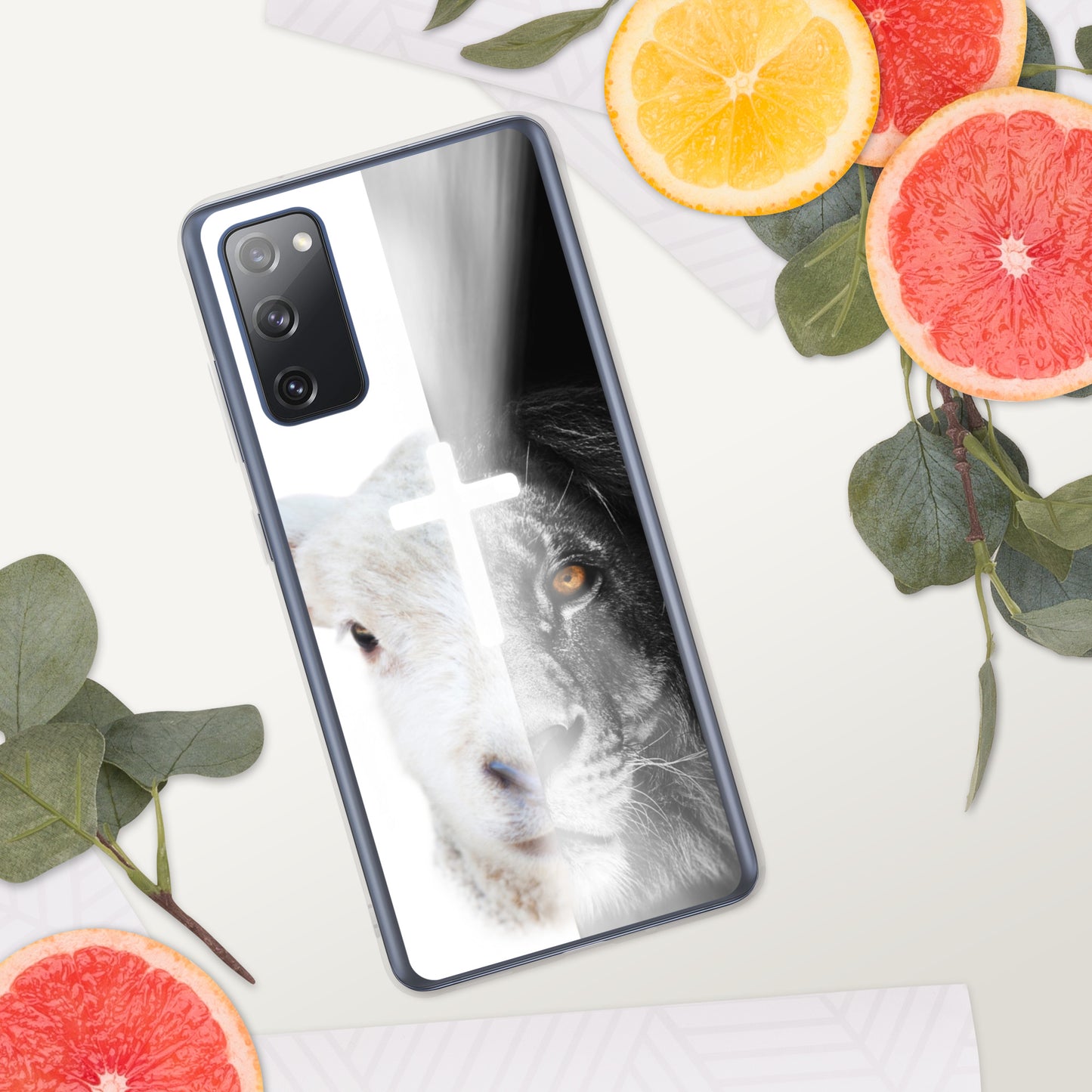 Lion and lamb Samsung Case