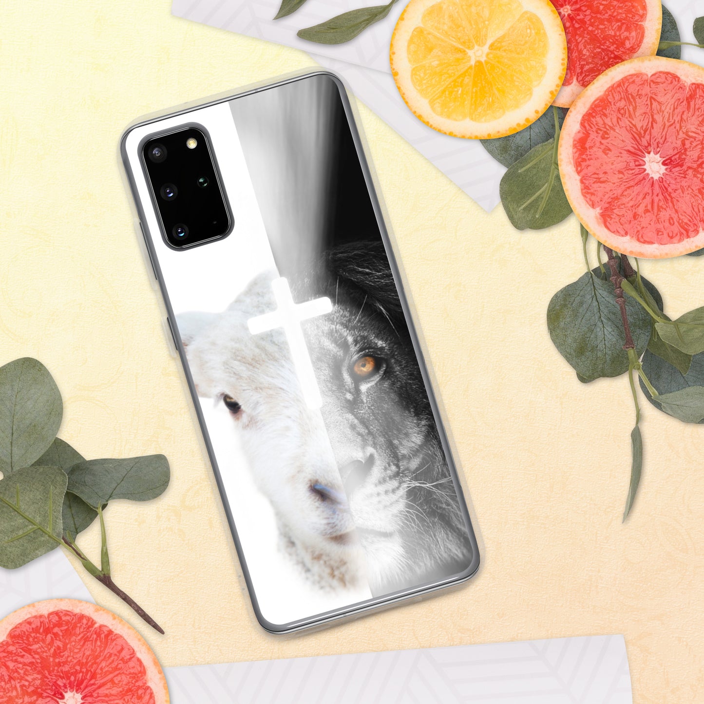 Lion and lamb Samsung Case