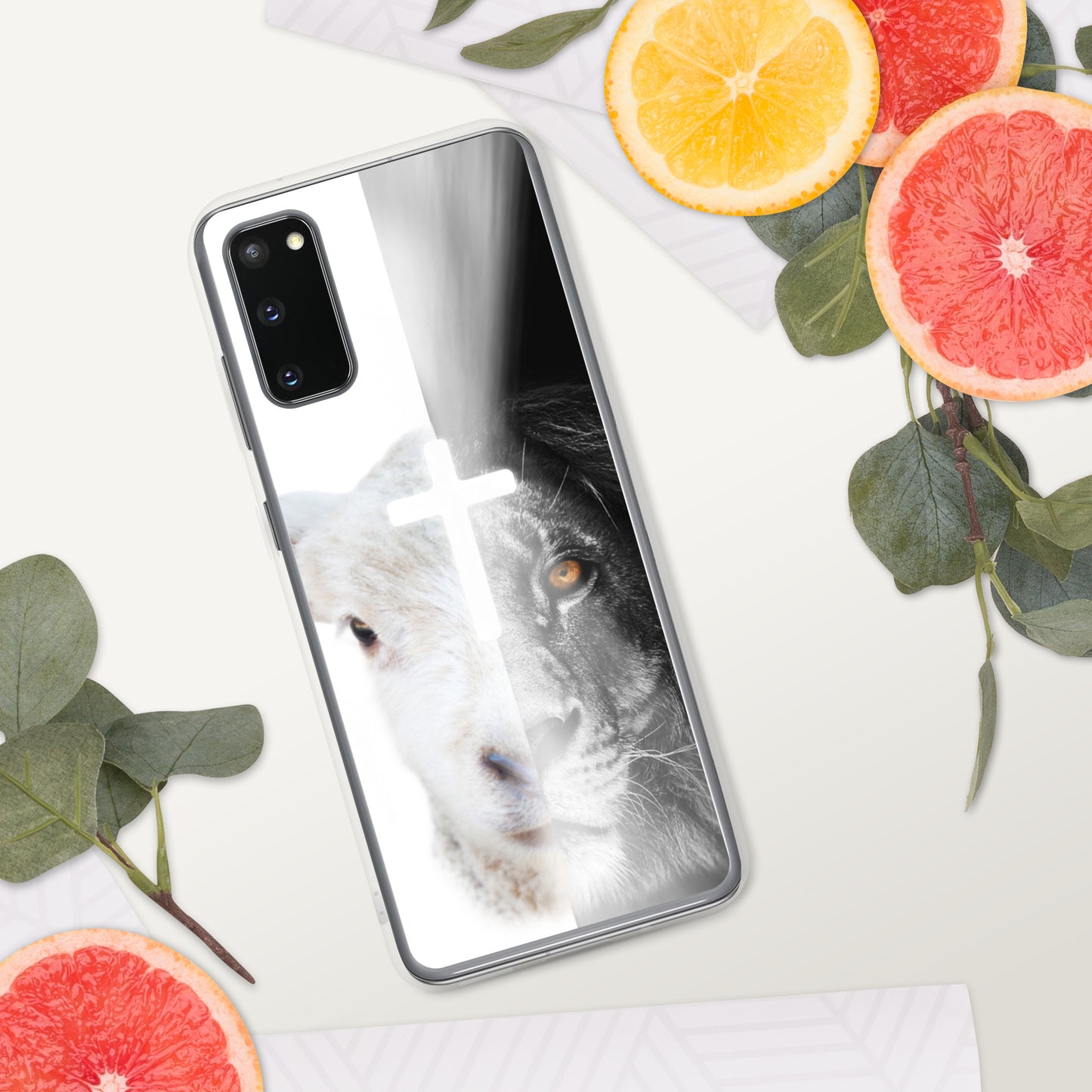 Lion and lamb Samsung Case