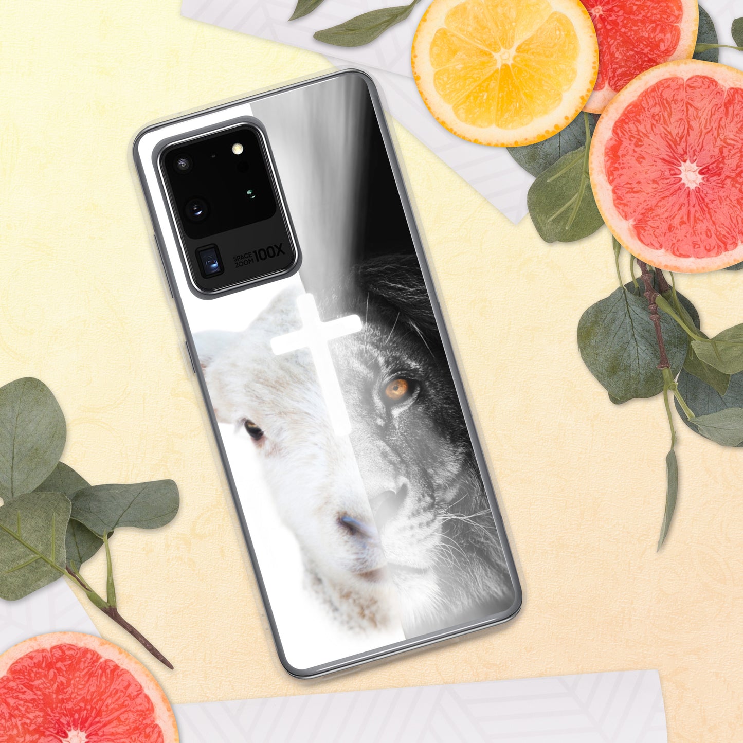 Lion and lamb Samsung Case