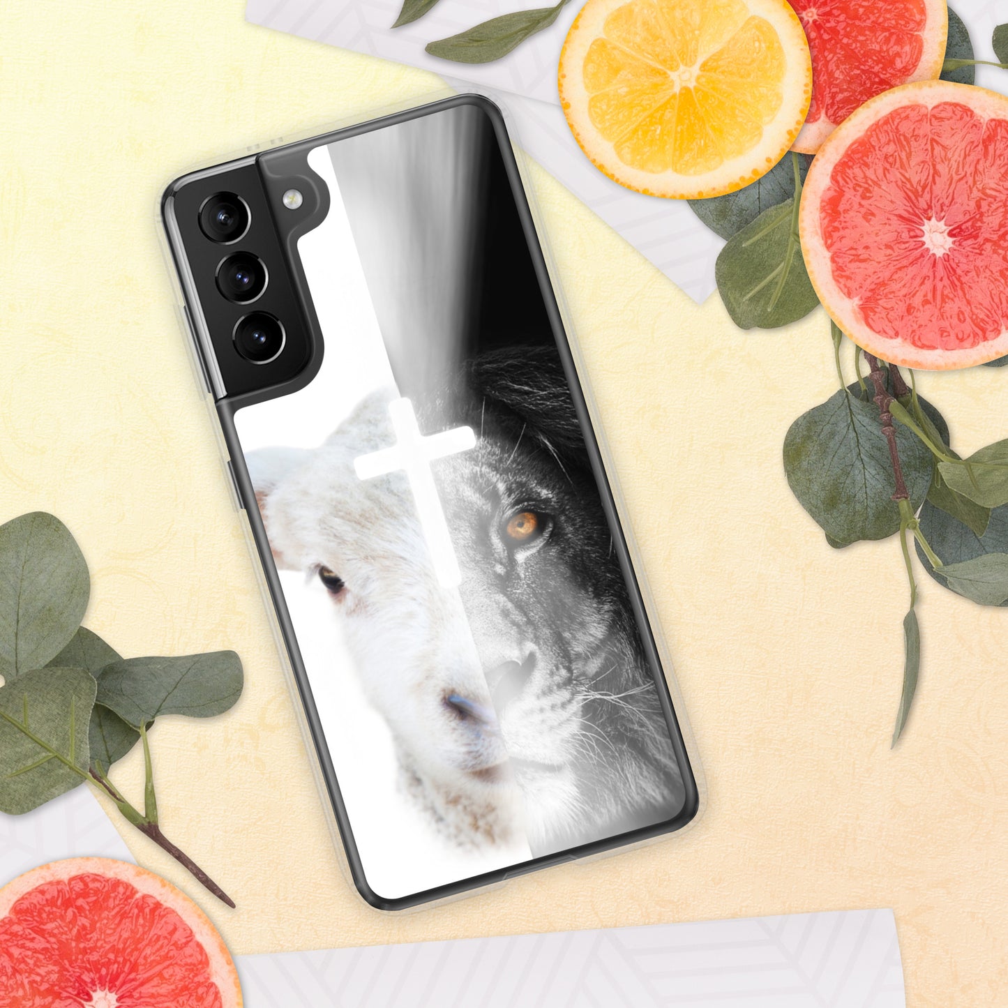 Lion and lamb Samsung Case