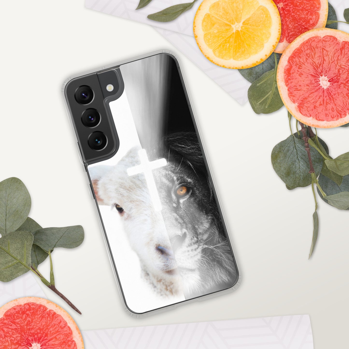 Lion and lamb Samsung Case