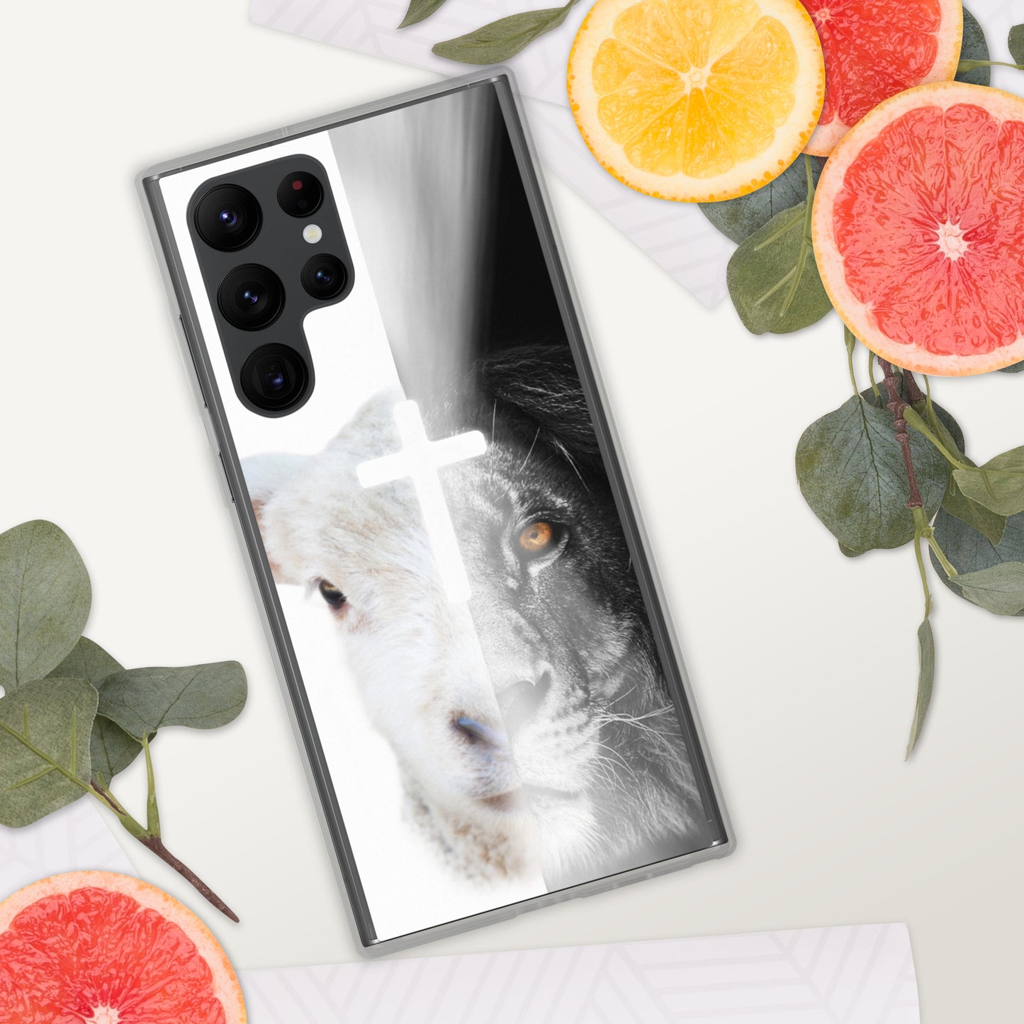 Lion and lamb Samsung Case