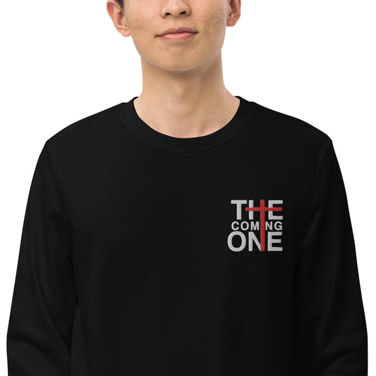 The Coming One Unisex organic sweatshirt