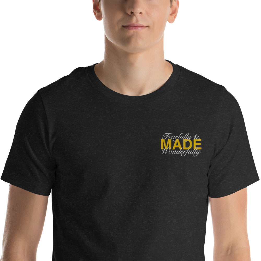 Fearfully and wonderfully made t-shirt