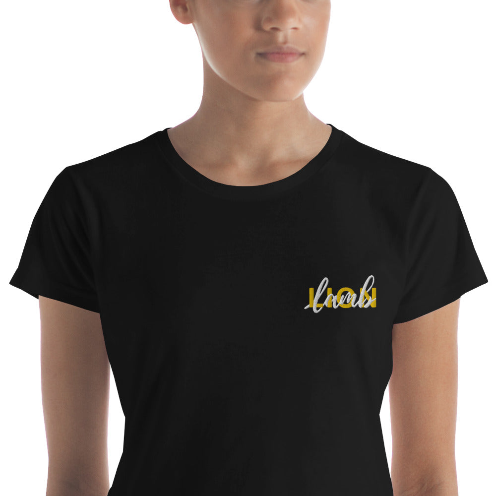 Women's Lion/Lamb short sleeve tee