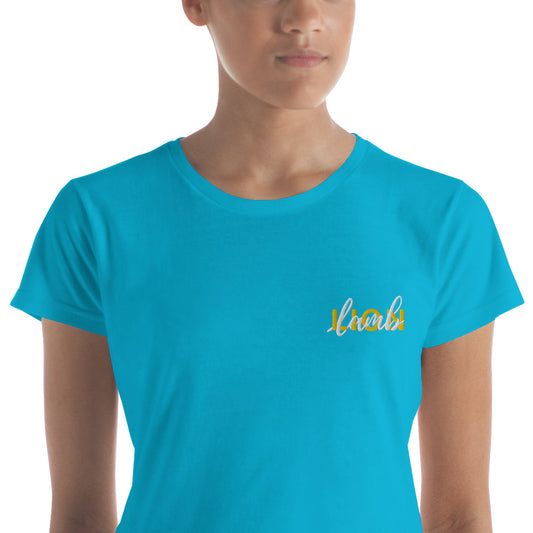 Women's Lion/Lamb short sleeve tee