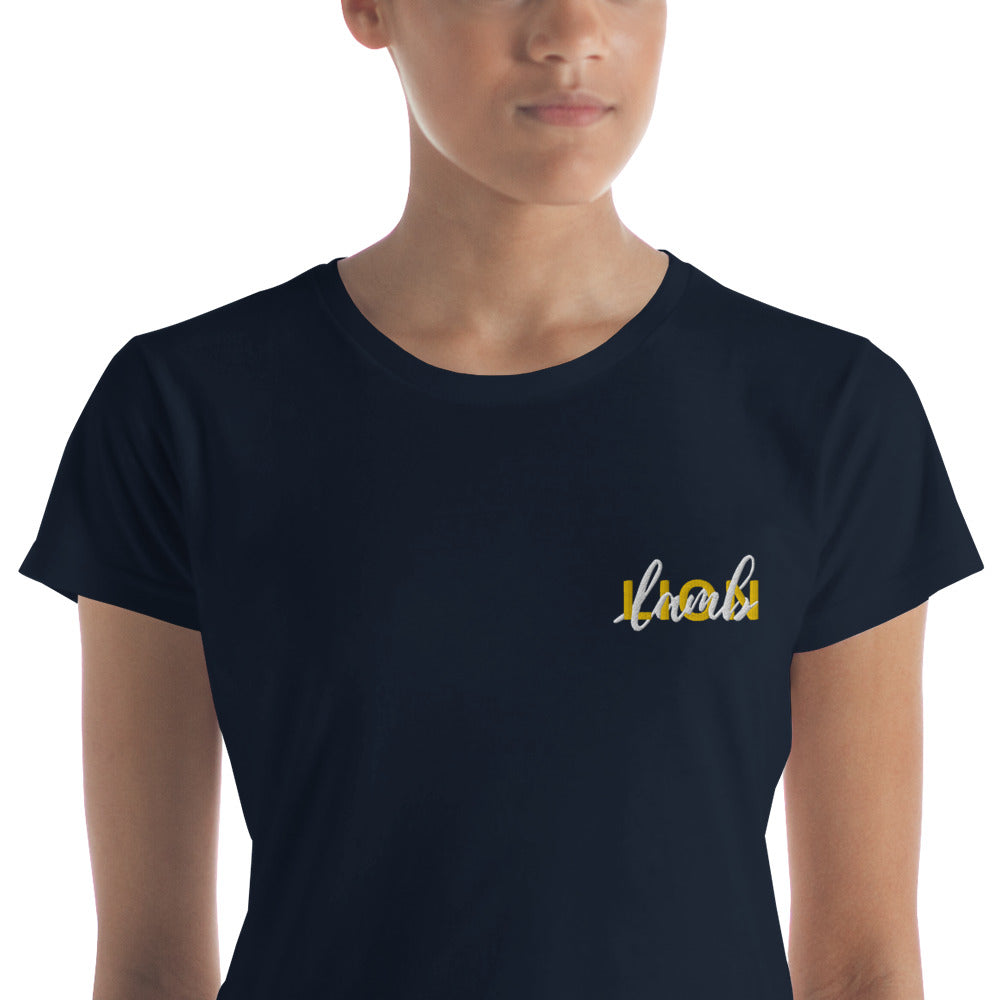 Women's Lion/Lamb short sleeve tee