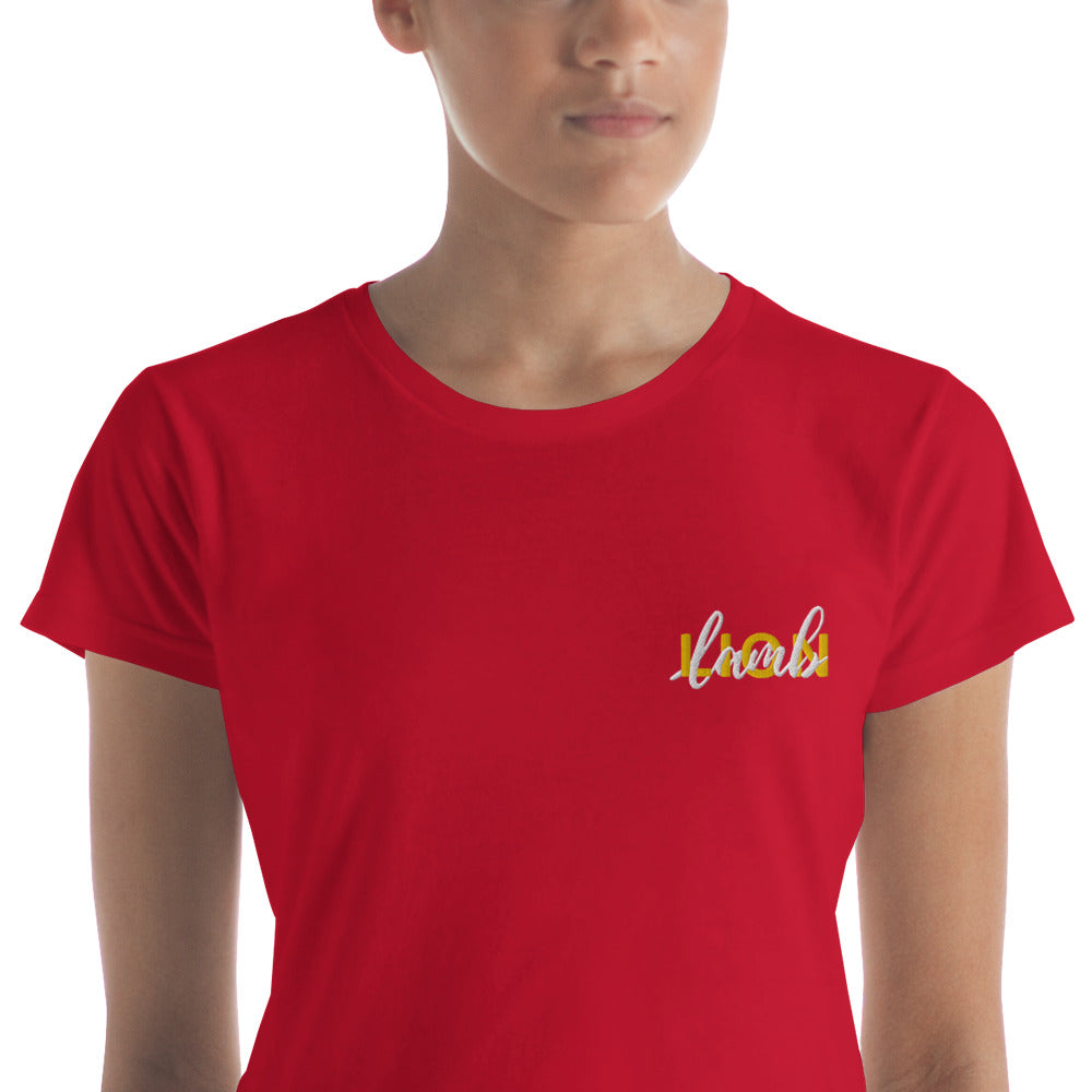 Women's Lion/Lamb short sleeve tee