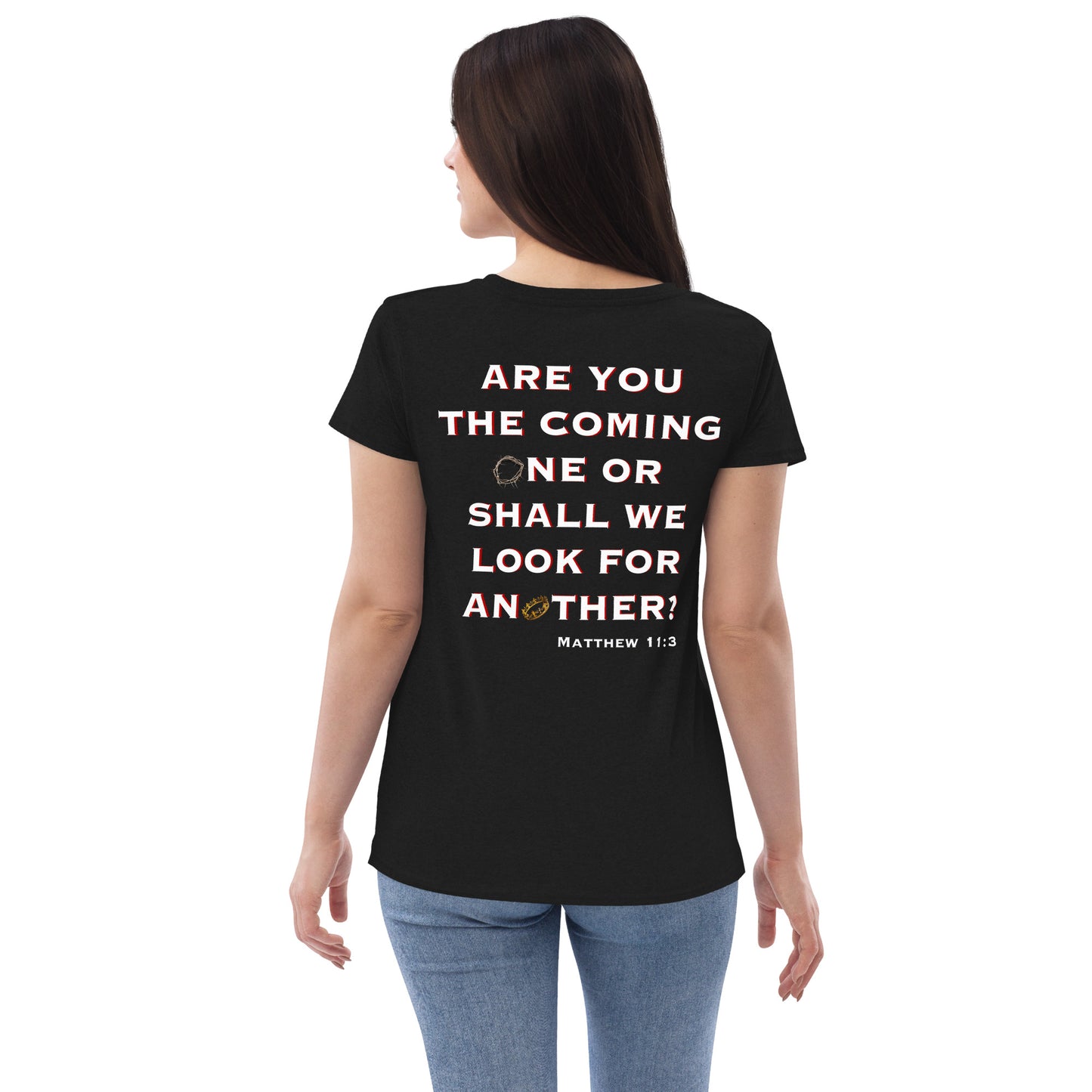 The Coming One Women’s v-neck t-shirt