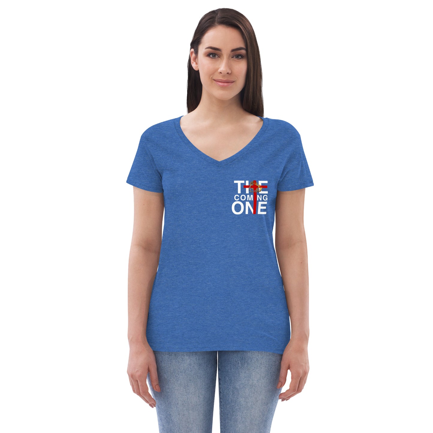 The Coming One Women’s v-neck t-shirt