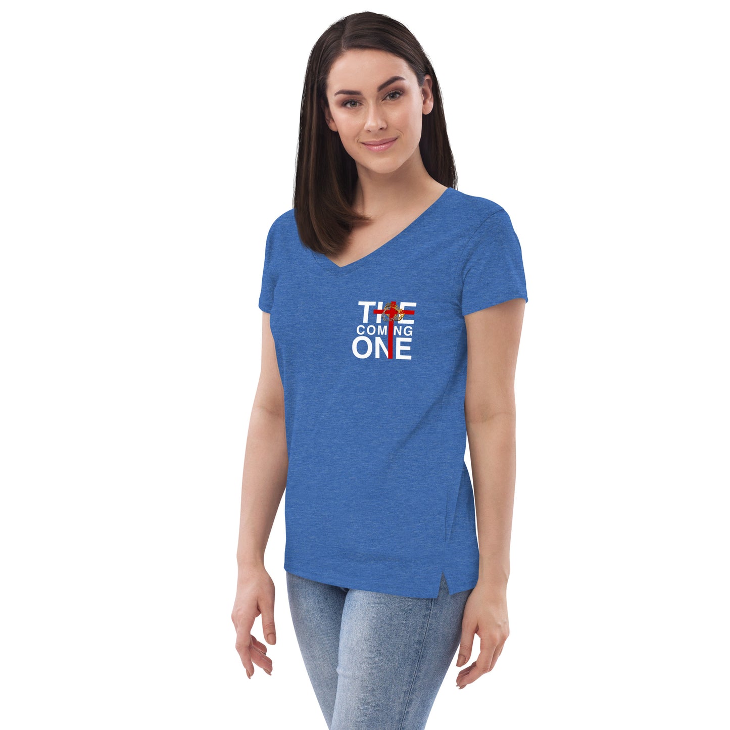 The Coming One Women’s v-neck t-shirt