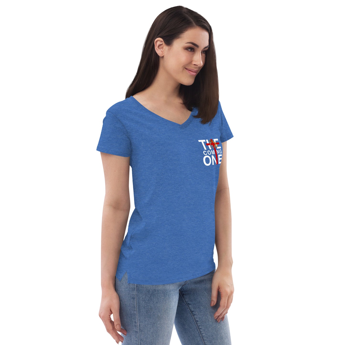 The Coming One Women’s v-neck t-shirt