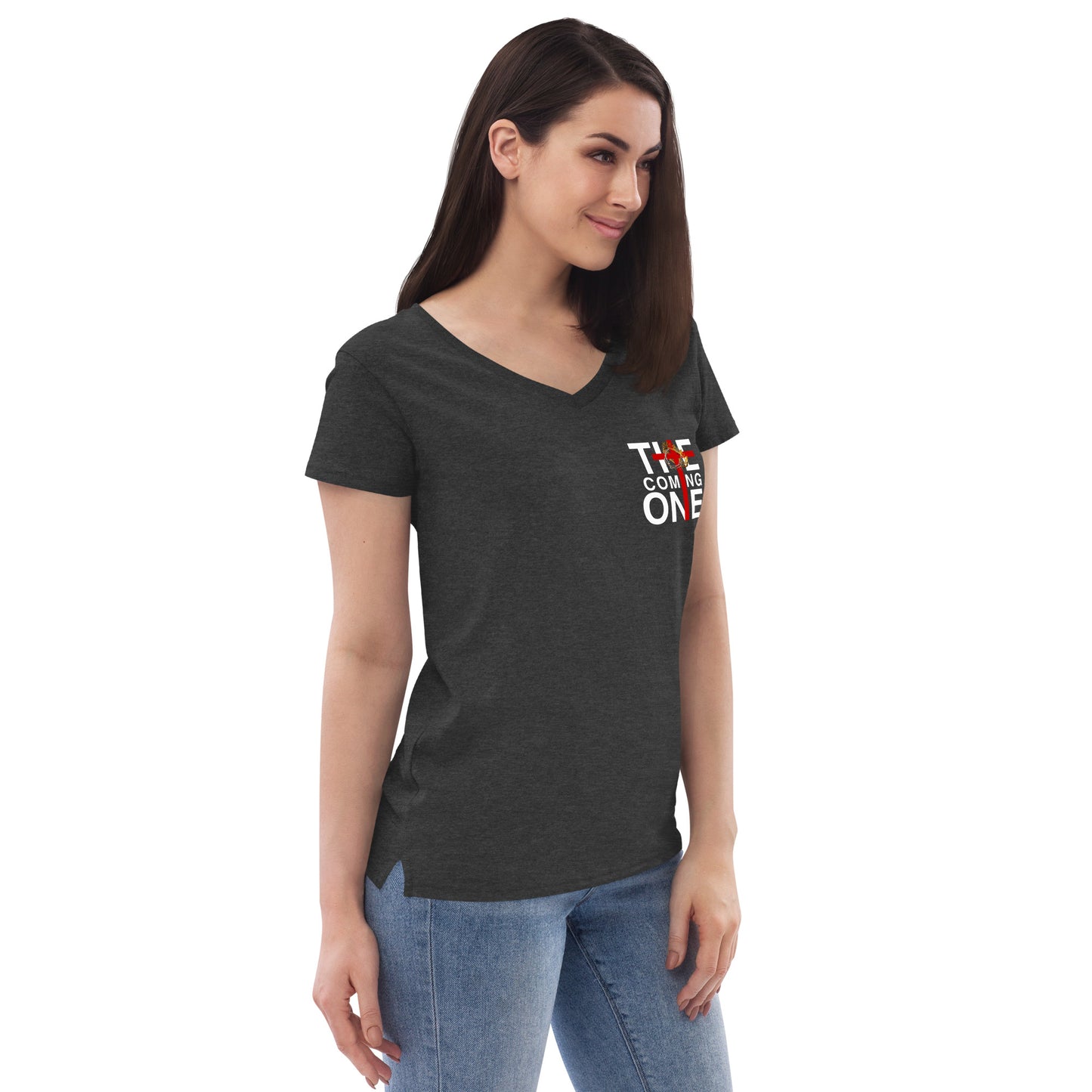 The Coming One Women’s v-neck t-shirt