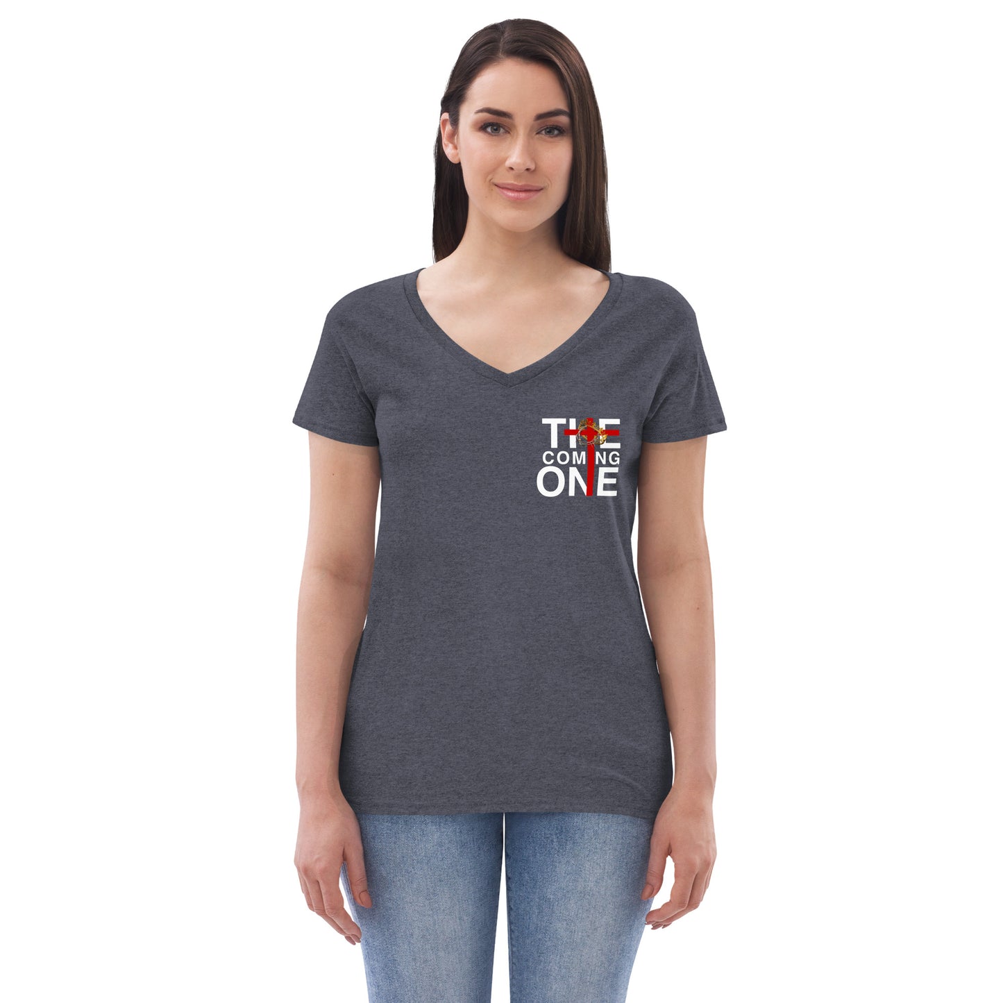 The Coming One Women’s v-neck t-shirt