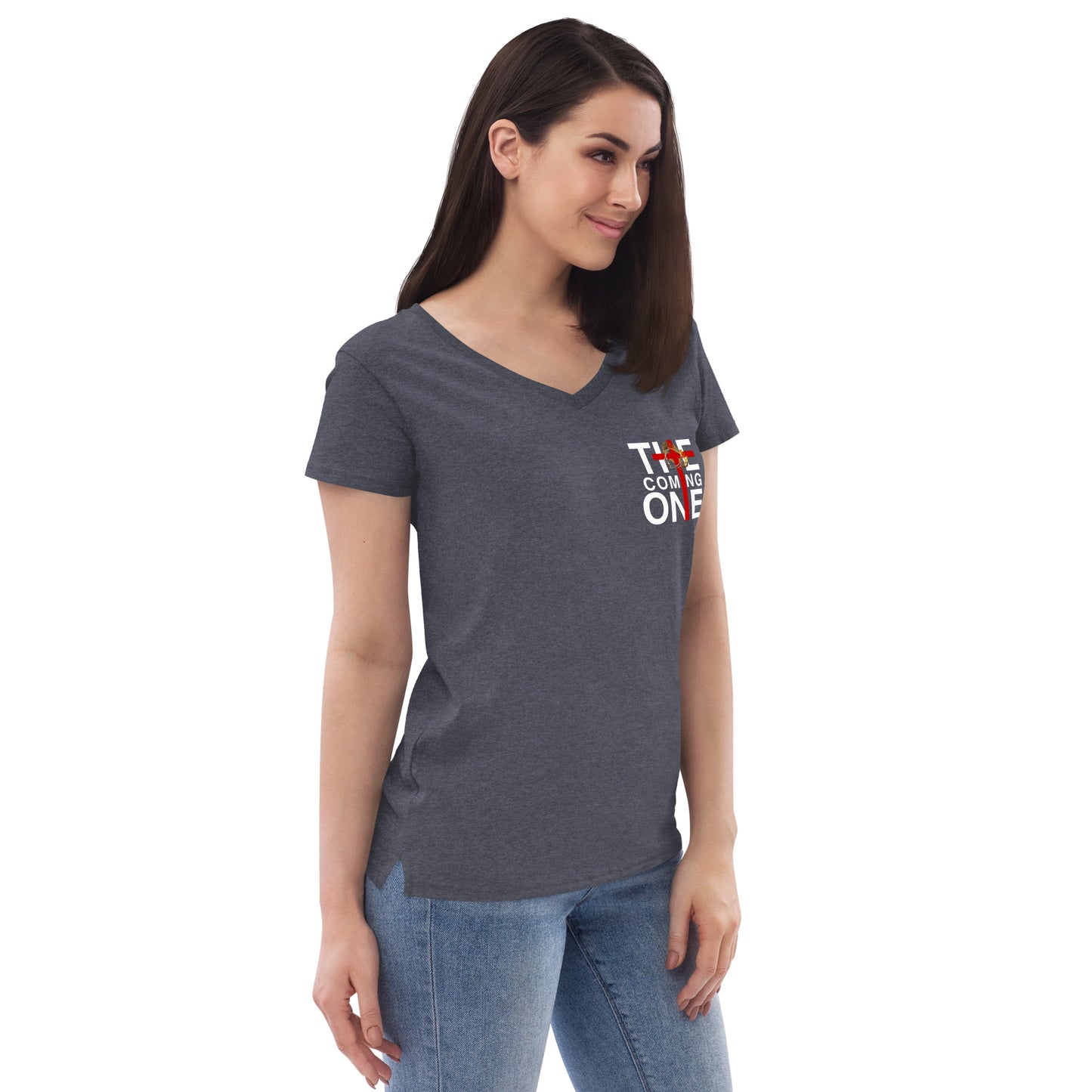 The Coming One Women’s v-neck t-shirt